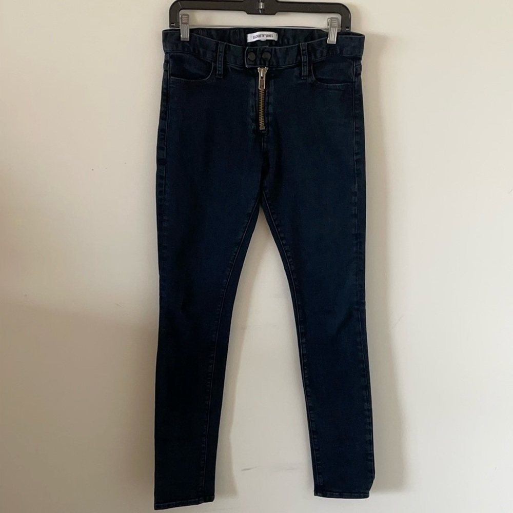 Elizabeth and James Black Skinny Jeans